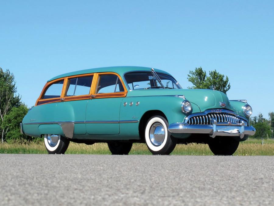  Buick Super Estate Wagon 1949 года  (фото 18 из 21)